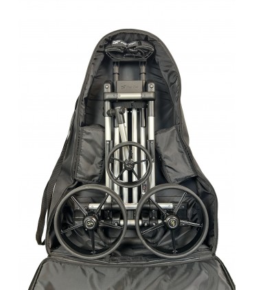 Housse de voyage à roulettes